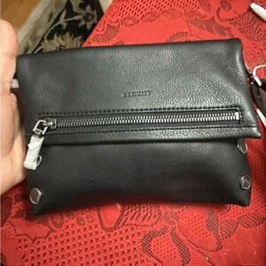 Hammitt VIP Sml Black/Gunmetal